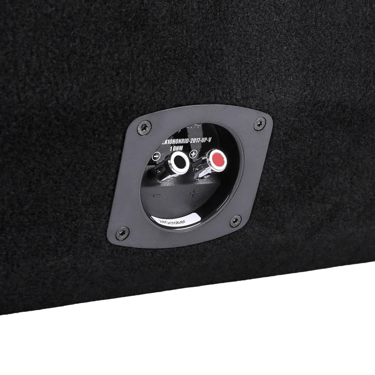 Featured Product Photo 7 for Dual 10" 1,600W Max Power Loaded Subwoofer Enclosure Compatible with 2017-2025 Honda Ridgeline Crew Cab Trucks