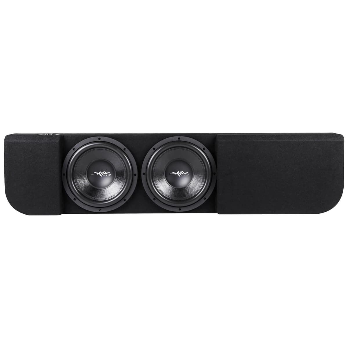 Featured Product Photo 1 for Dual 12" 1,600W Max Power Loaded Ported Subwoofer Enclosure Compatible with 2009-2014 Ford F-150 Super Crew Cab Trucks