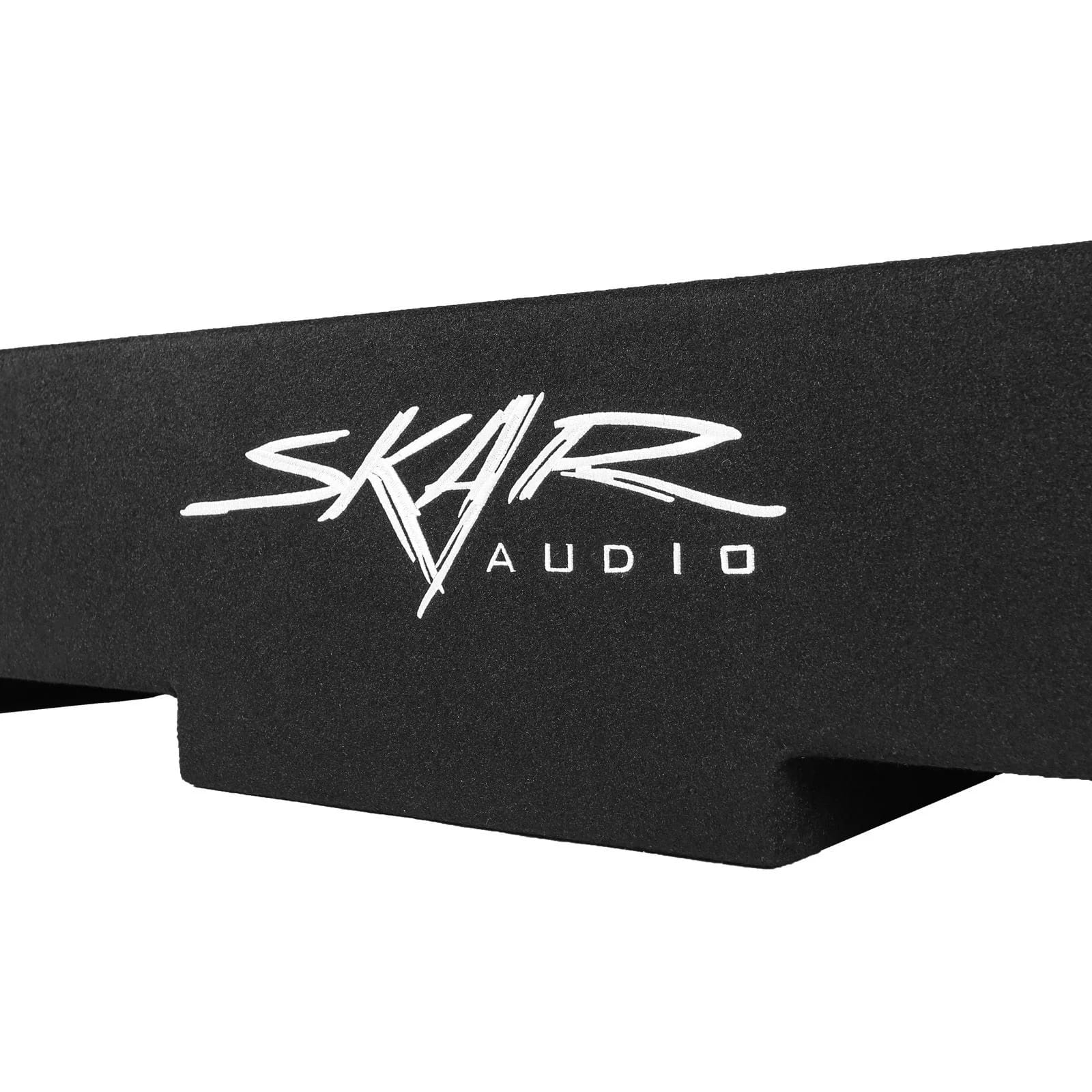 Dual 12" 1,600W Max Power Loaded Subwoofer Enclosure Compatible with 2015-2026 Ford F-150 Super Crew Cab Trucks #4