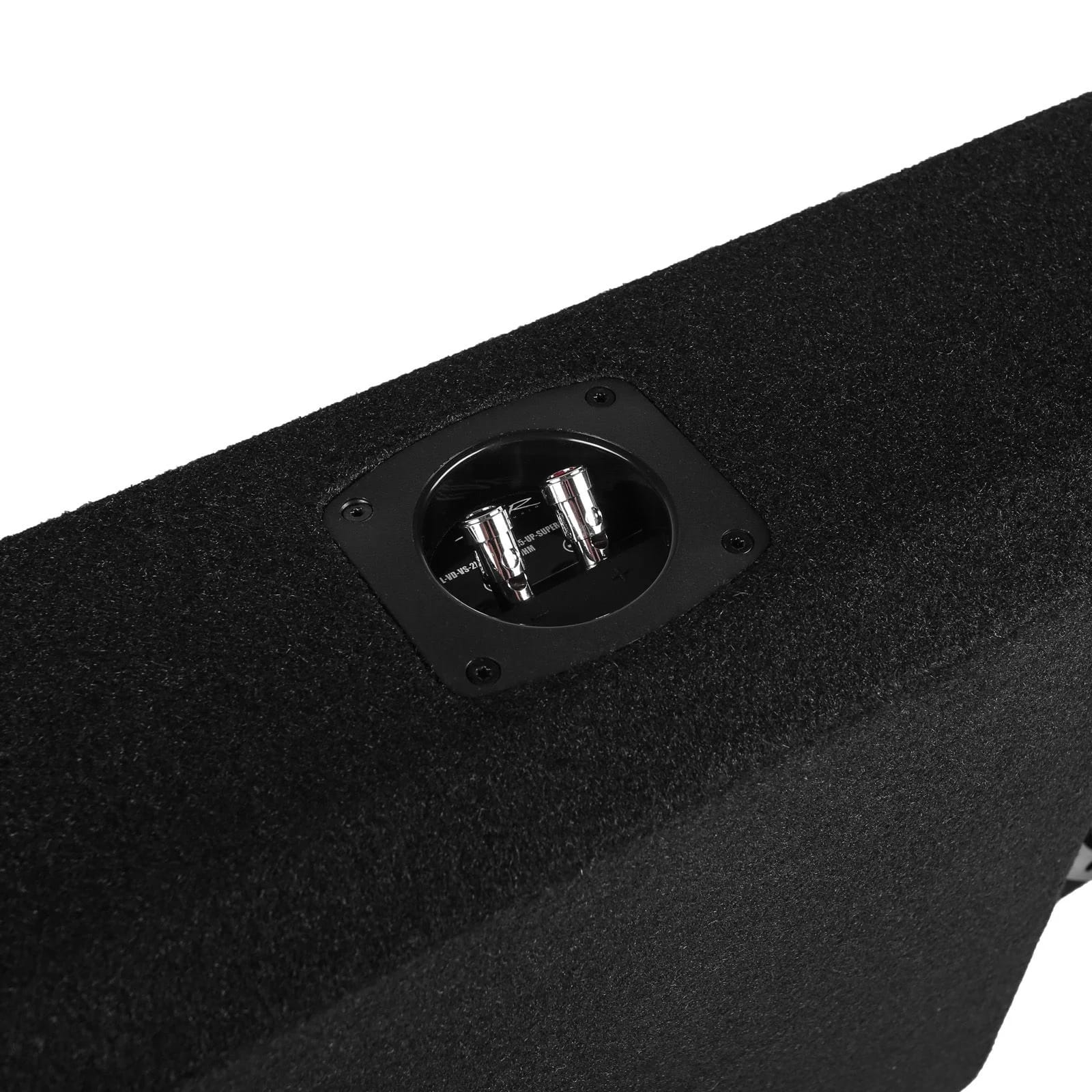 Dual 12" 1,600W Max Power Loaded Subwoofer Enclosure Compatible with 2015-2026 Ford F-150 Super Crew Cab Trucks #5