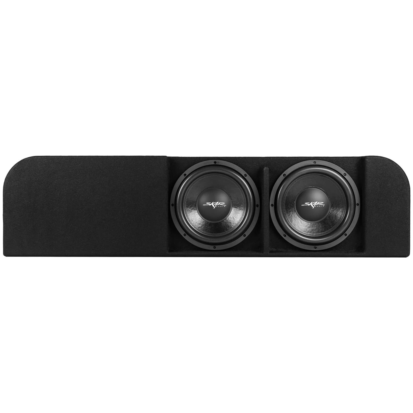 Dual 12" 1,600W Max Power Loaded Ported Subwoofer Enclosure Compatible with 2015-2026 Ford F-150 Super Crew Cab Trucks #2