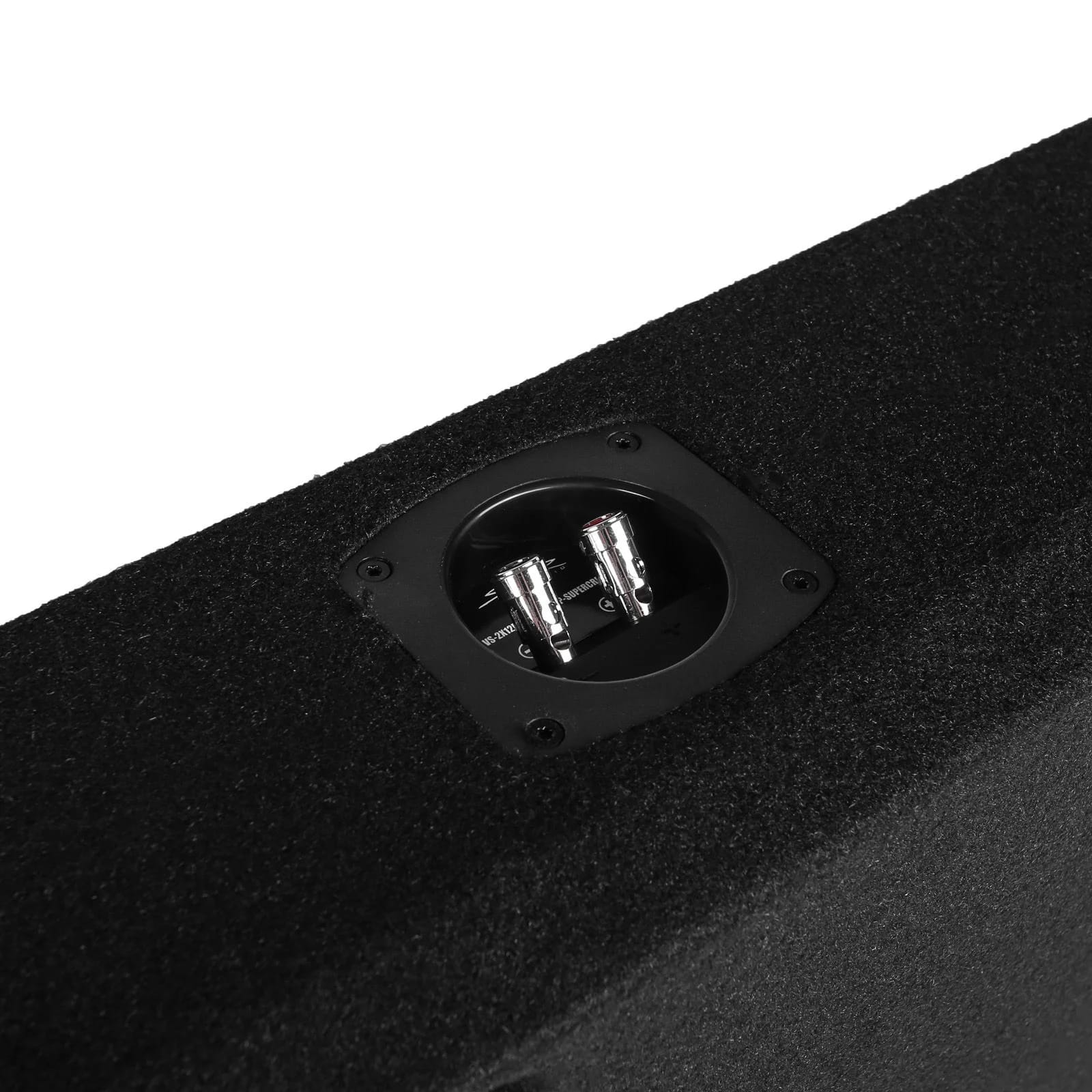 Dual 12" 1,600W Max Power Loaded Ported Subwoofer Enclosure Compatible with 2015-2026 Ford F-150 Super Crew Cab Trucks #6