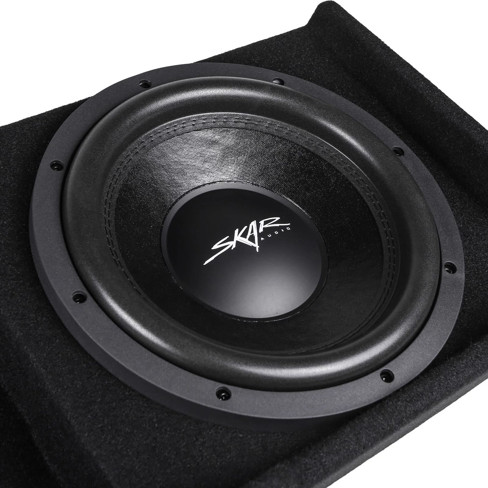 Dual 12" 1,600W Max Power Loaded Subwoofer Enclosure Compatible with 1999-2006 Chevrolet Silverado/GMC Sierra Extended Cab Trucks #6