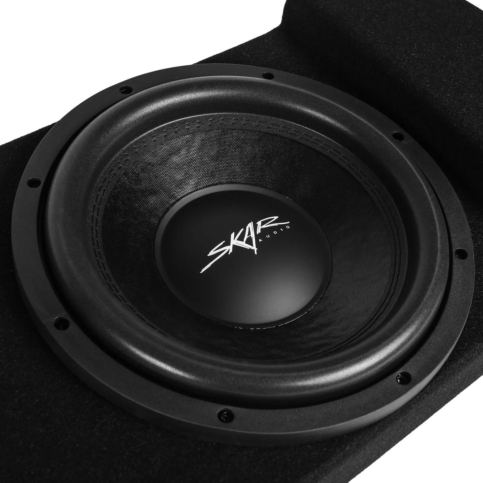 Dual 12" 1,600W Max Power Loaded Subwoofer Enclosure Compatible with 2014-2018 Chevy Silverado & GMC Sierra Crew Cab Trucks #5