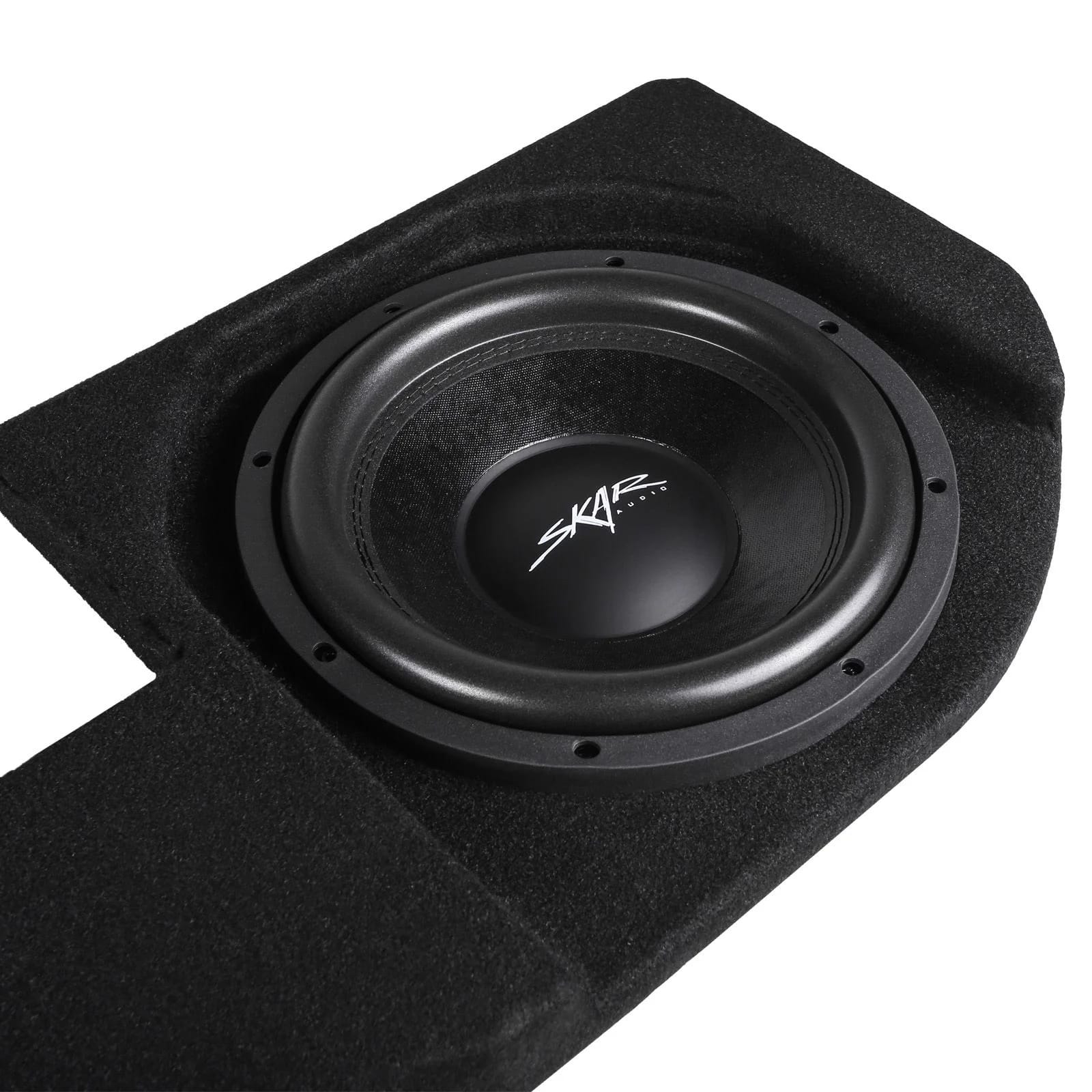 Dual 12" 1,600W Max Power Loaded Subwoofer Enclosure Compatible with 2002-2018 Dodge Ram Crew & Quad Cab Trucks #7