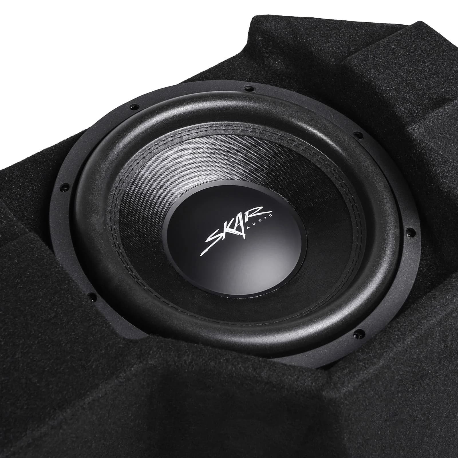 Featured Product Photo 5 for Dual 12" 1,600W Max Power Loaded Subwoofer Enclosure Compatible with 2019-2025 Ram 1500 (5th Gen) Crew Cab Trucks