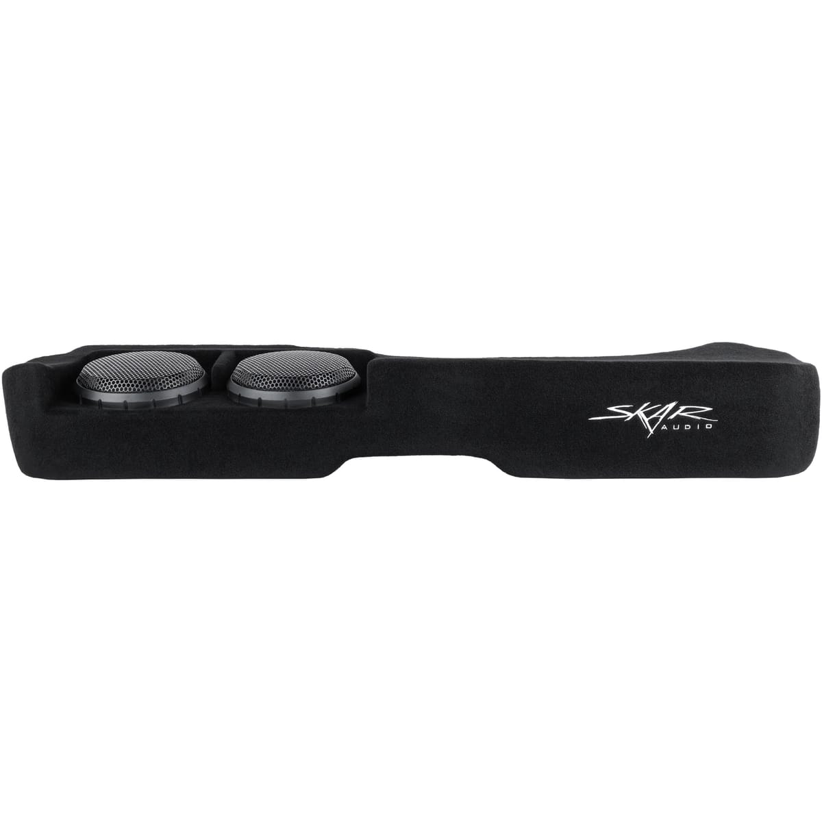 Dual 8" 1,200W Max Power Loaded Subwoofer Enclosure Compatible with 2022-2025 Nissan Frontier Crew Cab Trucks #3