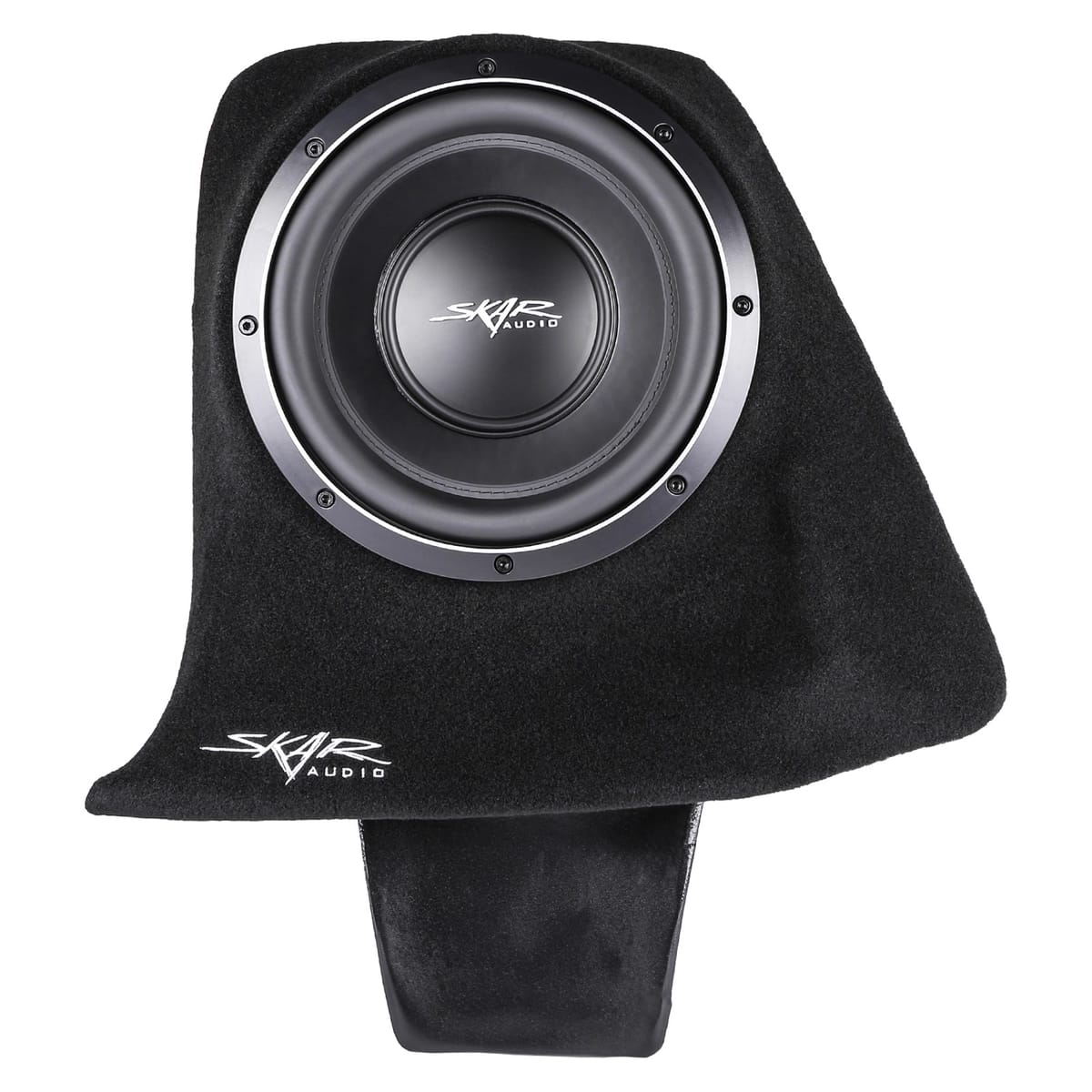 Single 10" 1,000W Max Power Loaded Subwoofer Enclosure Compatible with 2011-2025 Dodge Durango Vehicles #1