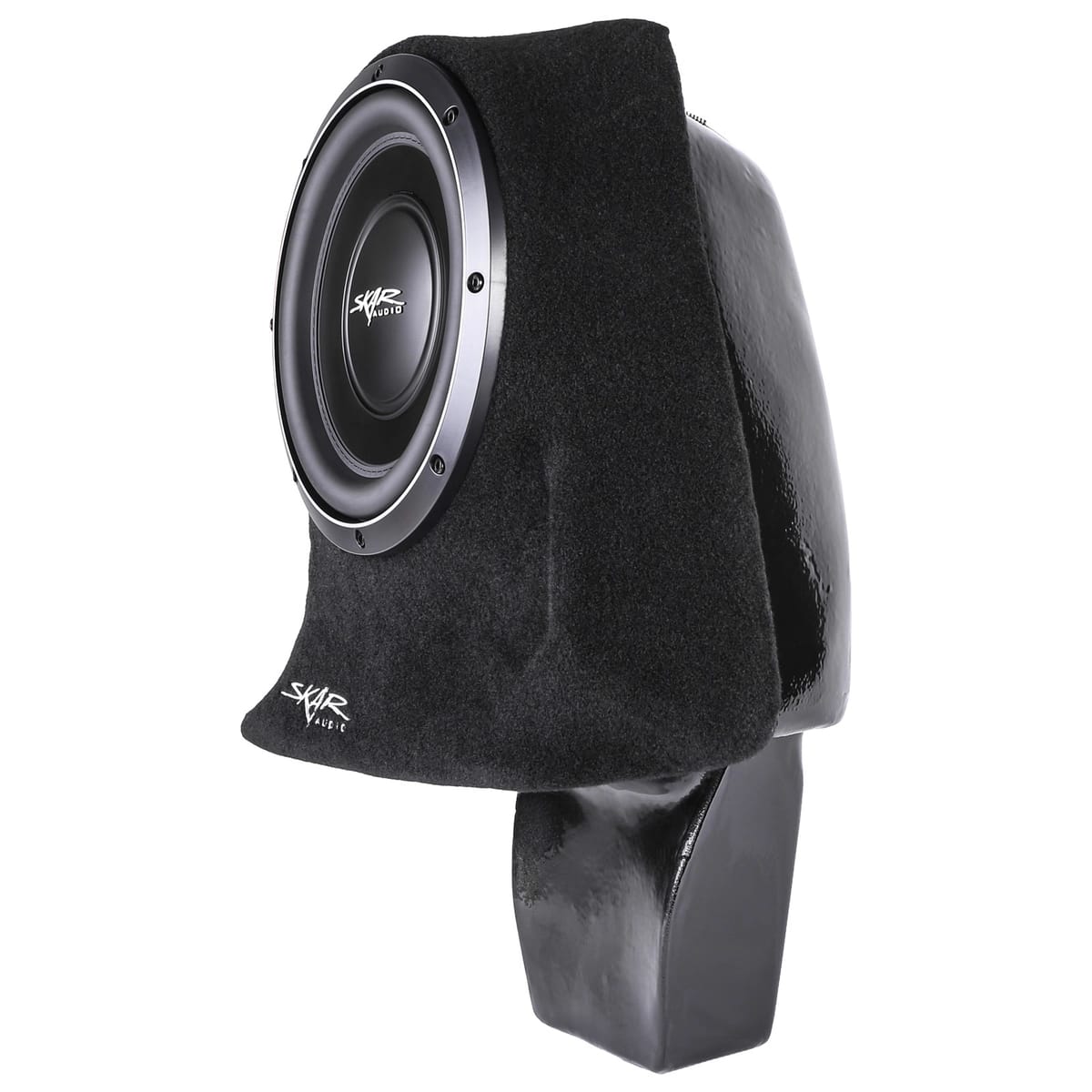 Single 10" 1,000W Max Power Loaded Subwoofer Enclosure Compatible with 2011-2025 Dodge Durango Vehicles #2