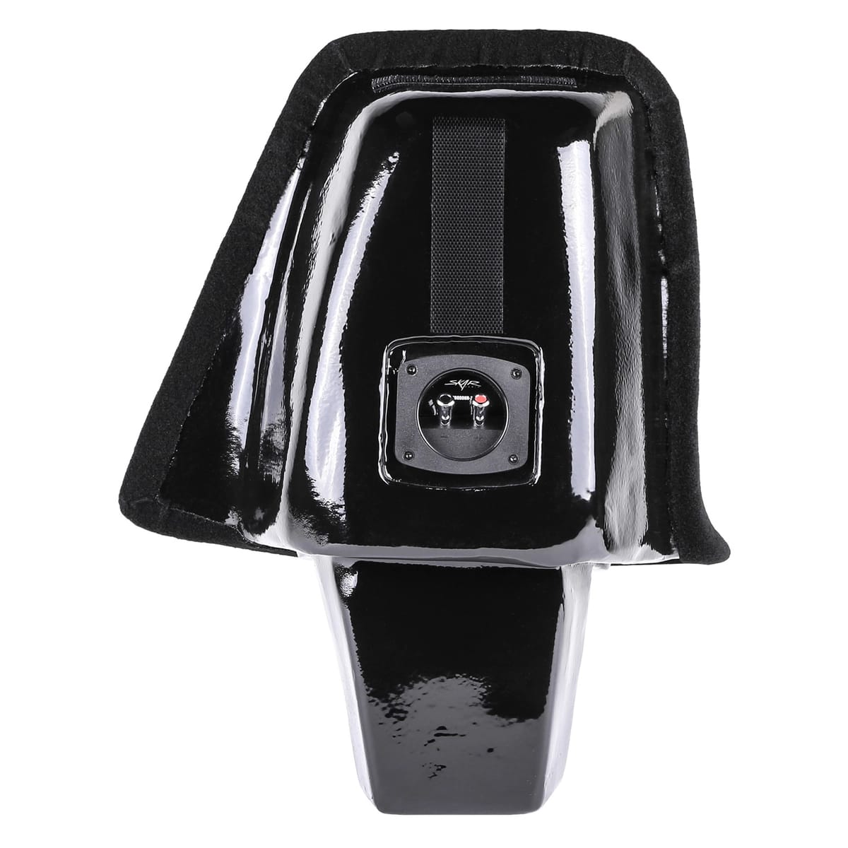 Single 10" 1,000W Max Power Loaded Subwoofer Enclosure Compatible with 2011-2025 Dodge Durango Vehicles #3