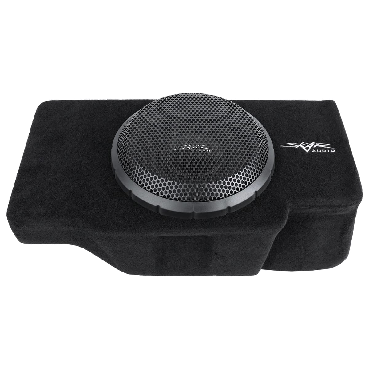 Single 10" 1,000W Max Power Loaded Subwoofer Enclosure Compatible with 2022-2025 Ford Maverick Trucks #1