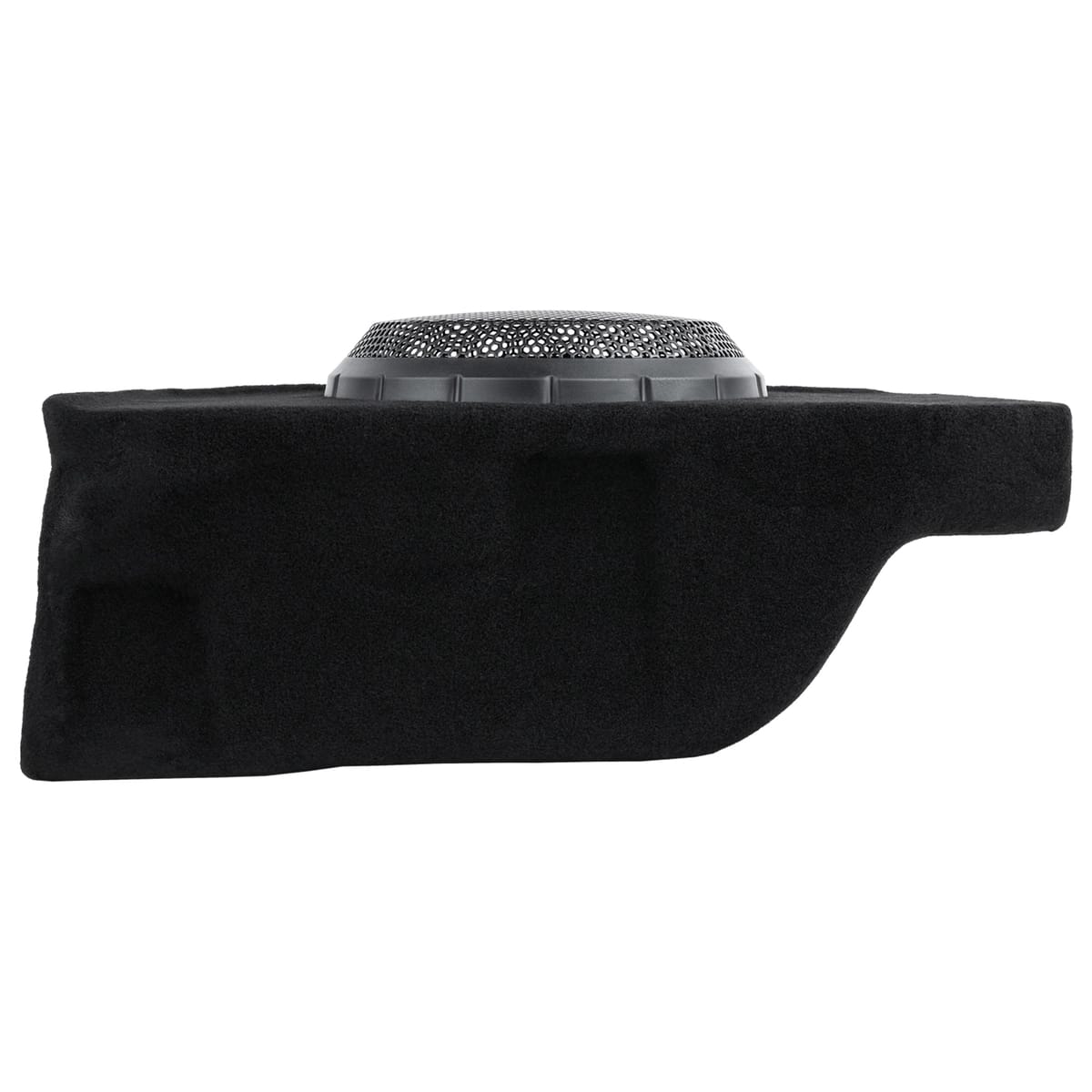 Single 10" 1,000W Max Power Loaded Subwoofer Enclosure Compatible with 2022-2025 Ford Maverick Trucks #5