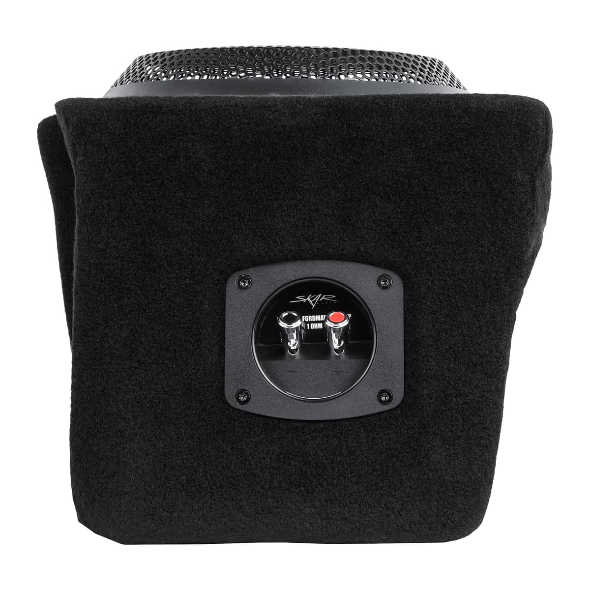 Featured Product Photo 5 for Single 10" 1,000W Max Power Loaded Subwoofer Enclosure Compatible with 2022-2025 Ford Maverick Trucks