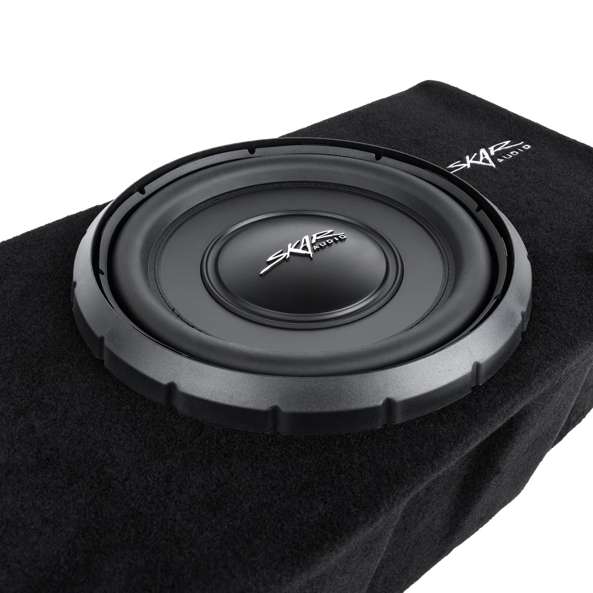 Single 10" 1,000W Max Power Loaded Subwoofer Enclosure Compatible with 2022-2025 Ford Maverick Trucks #7