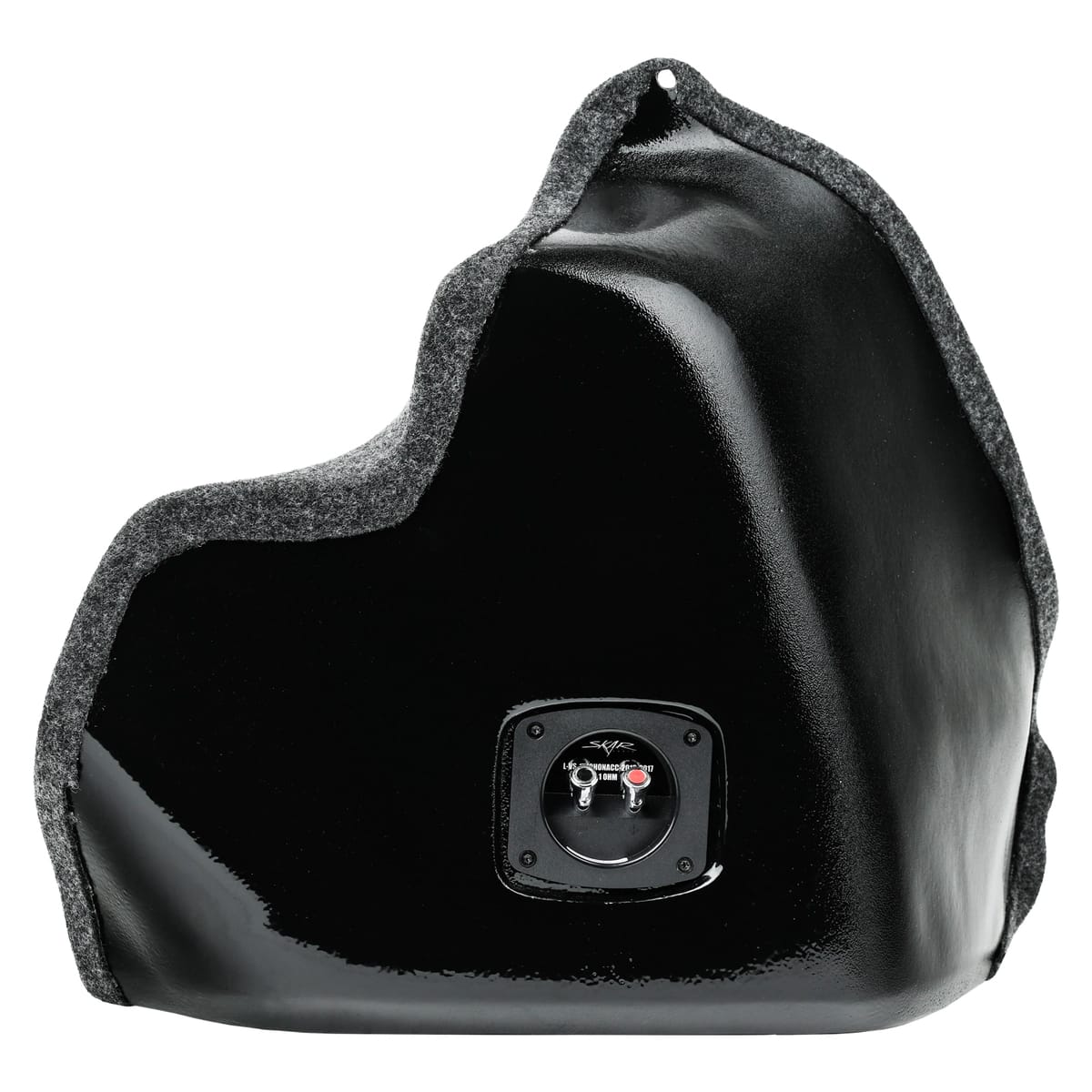 Single 10" 1,000W Max Power Loaded Subwoofer Enclosure Compatible with 2013-2017 Honda Accord Vehicles #3