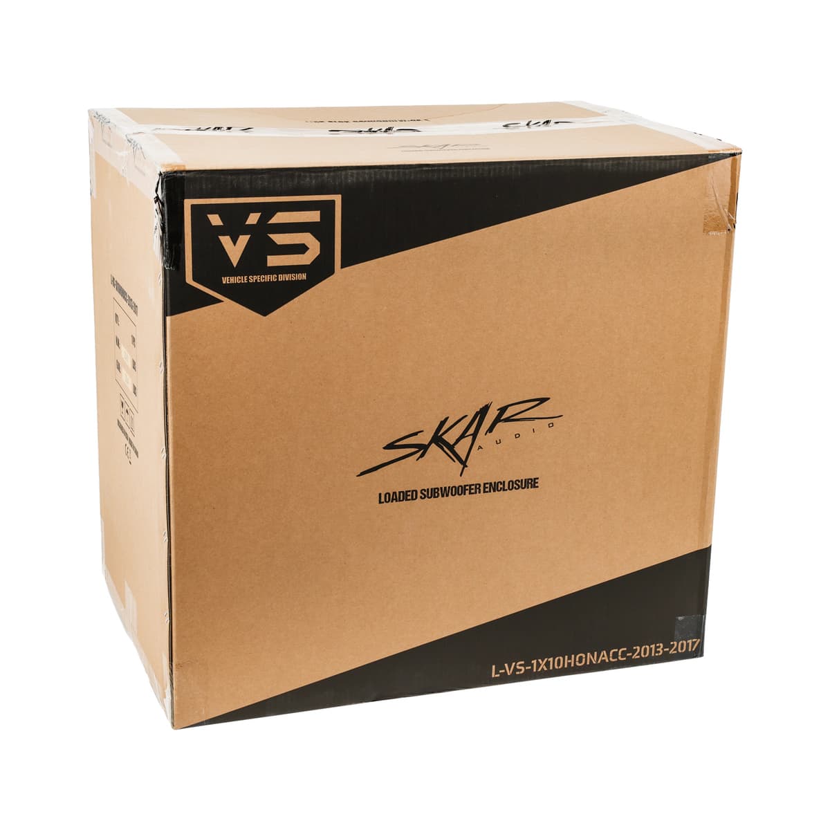 Featured Product Photo 6 for Single 10" 1,000W Max Power Loaded Subwoofer Enclosure Compatible with 2013-2017 Honda Accord Vehicles