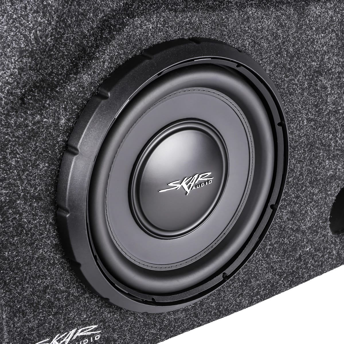 Single 10" 1,000W Max Power Loaded Ported Subwoofer Enclosure Compatible with 2023-2025 Honda Accord Vehicles #5