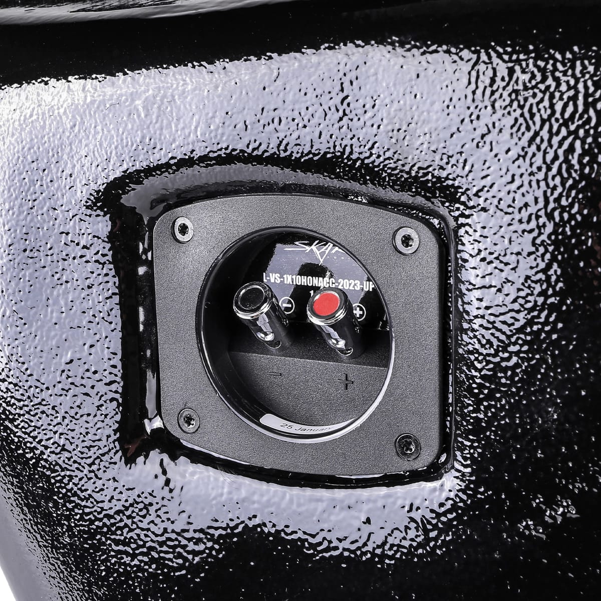 Single 10" 1,000W Max Power Loaded Ported Subwoofer Enclosure Compatible with 2023-2025 Honda Accord Vehicles #7