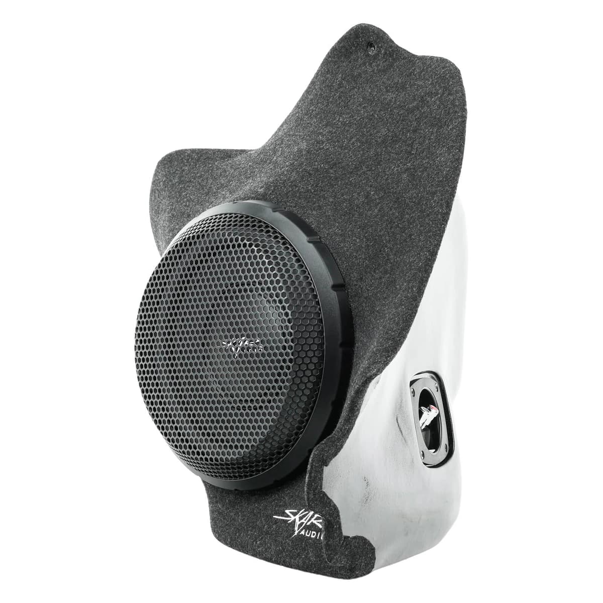 Featured Product Photo 1 for Single 10" 1,000W Max Power Loaded Subwoofer Enclosure Compatible with 2012-2015 Honda Civic Sedan Vehicles