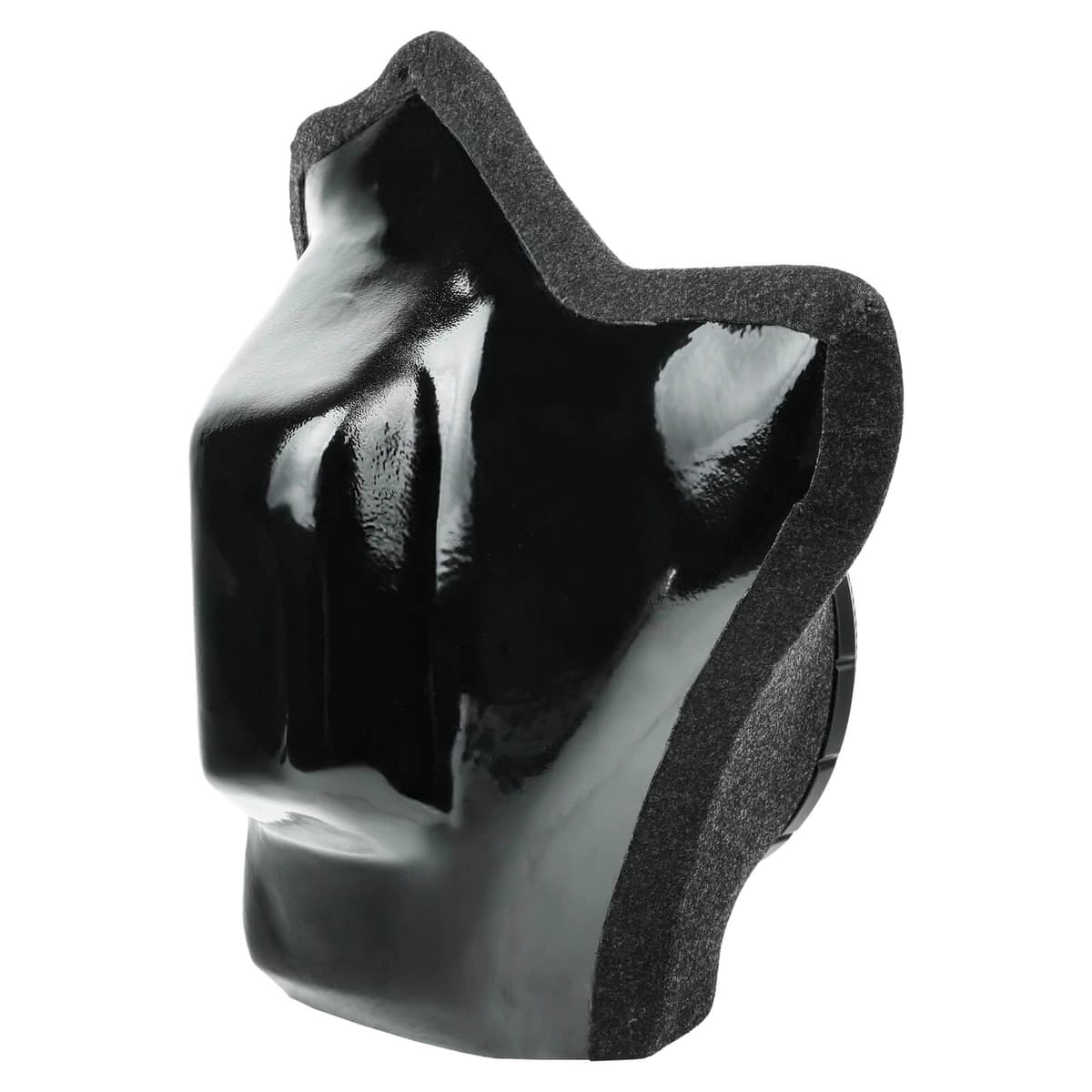 Featured Product Photo 3 for Single 10" 1,000W Max Power Loaded Subwoofer Enclosure Compatible with 2012-2015 Honda Civic Sedan Vehicles