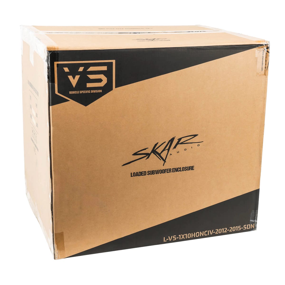 Single 10" 1,000W Max Power Loaded Subwoofer Enclosure Compatible with 2012-2015 Honda Civic Sedan Vehicles #7