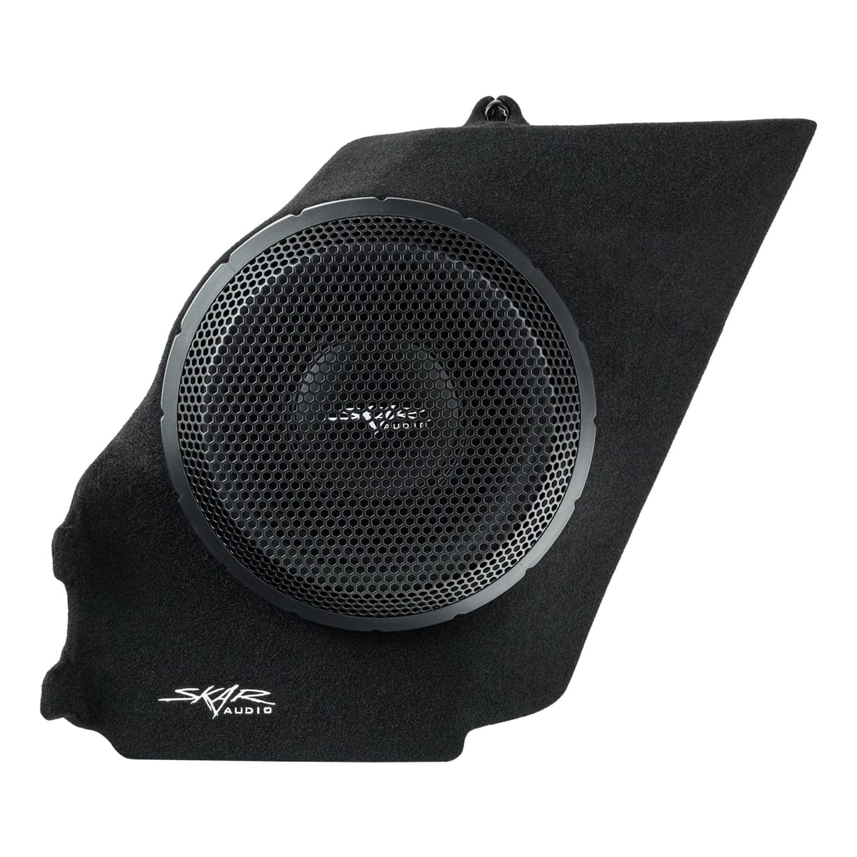 Single 10" 1,000W Max Power Loaded Subwoofer Enclosure Compatible with 2022-UP Honda Civic Hatchback Vehicles #1