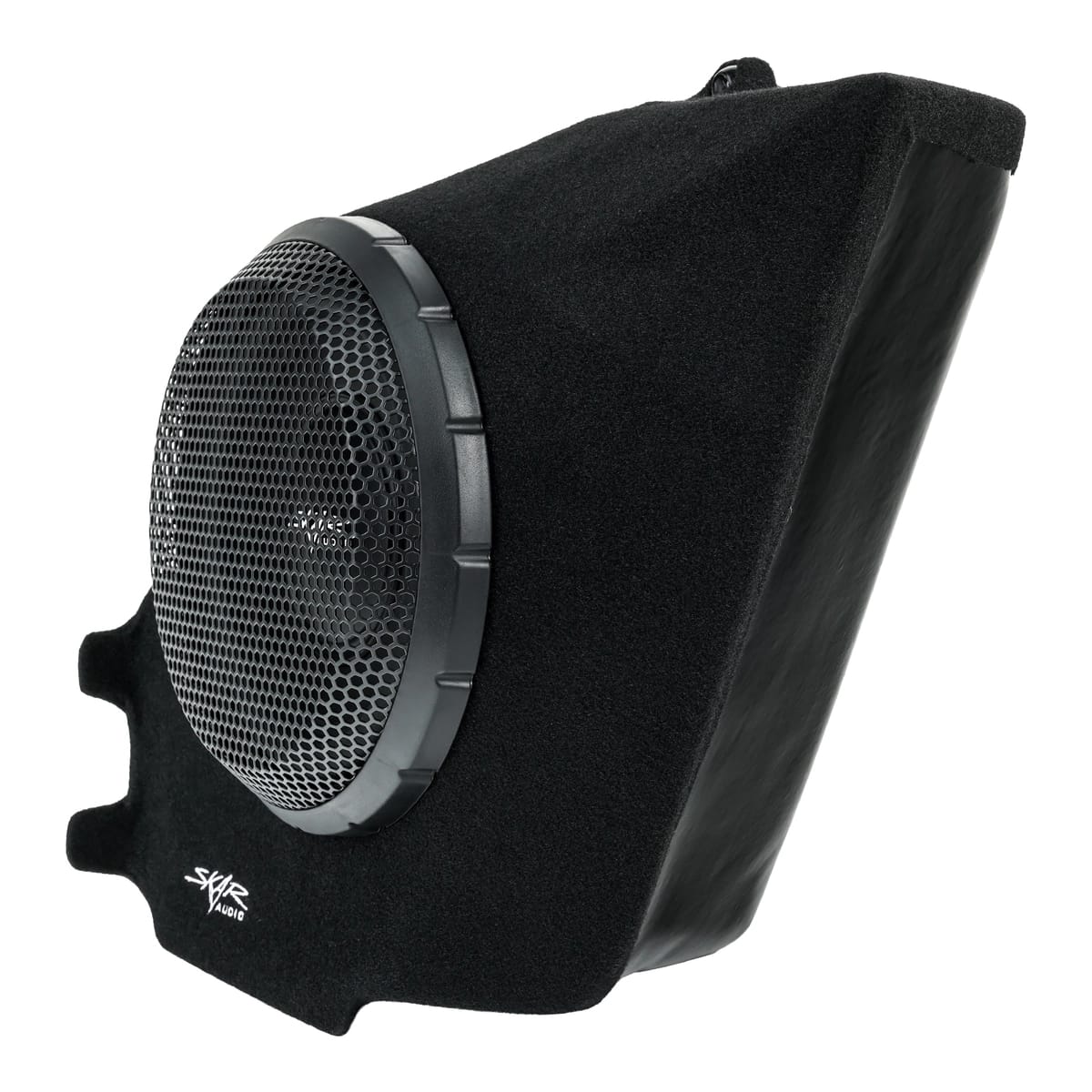 Single 10" 1,000W Max Power Loaded Subwoofer Enclosure Compatible with 2022-UP Honda Civic Hatchback Vehicles #2