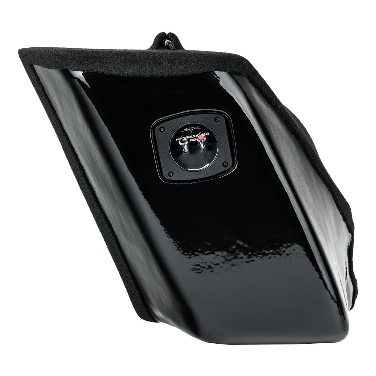 Featured Product Photo 2 for Single 10" 1,000W Max Power Loaded Subwoofer Enclosure Compatible with 2022-UP Honda Civic Hatchback Vehicles