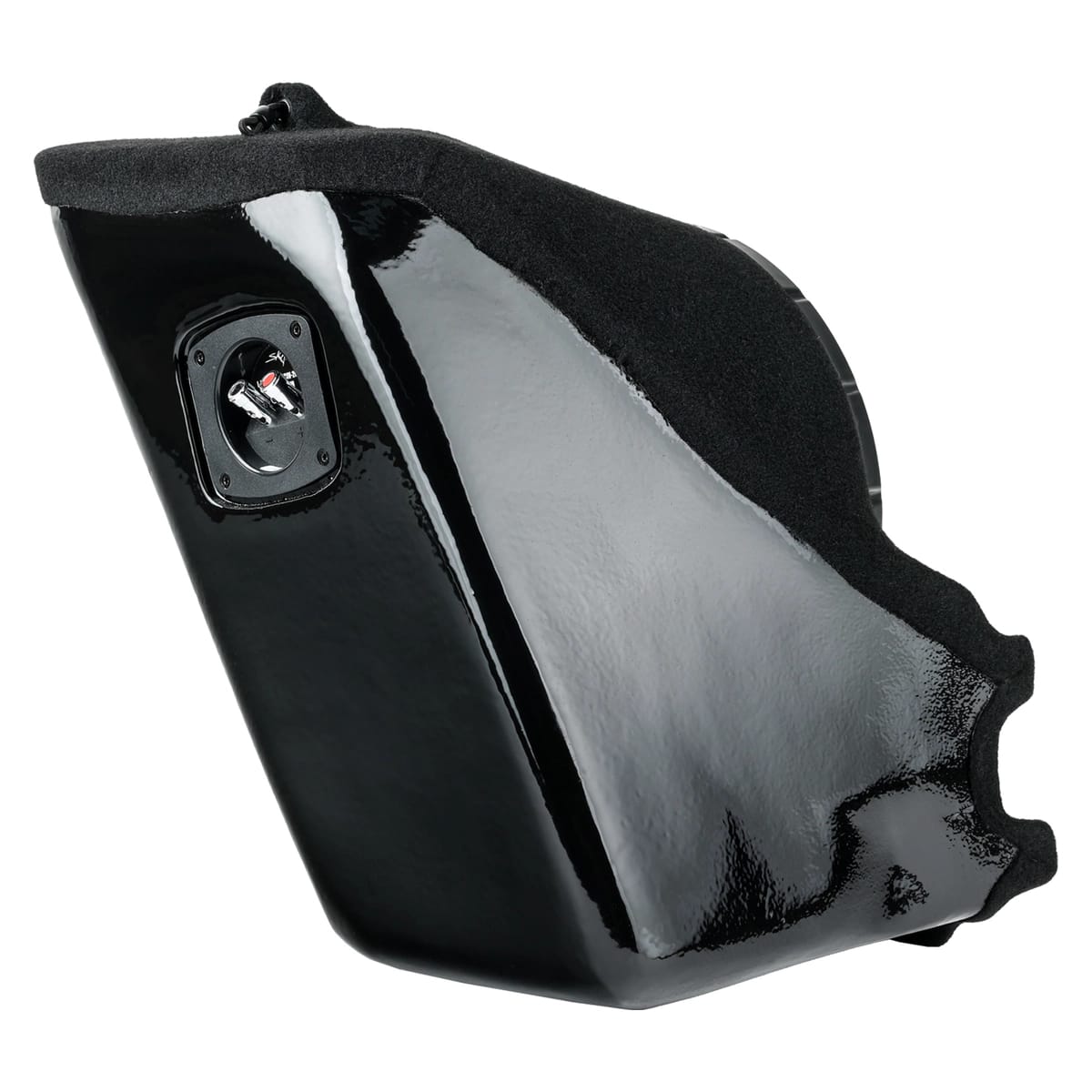 Single 10" 1,000W Max Power Loaded Subwoofer Enclosure Compatible with 2022-UP Honda Civic Hatchback Vehicles #4