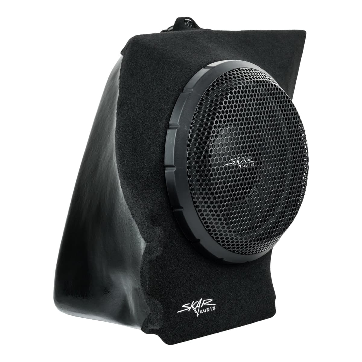 Featured Product Photo 4 for Single 10" 1,000W Max Power Loaded Subwoofer Enclosure Compatible with 2022-UP Honda Civic Hatchback Vehicles