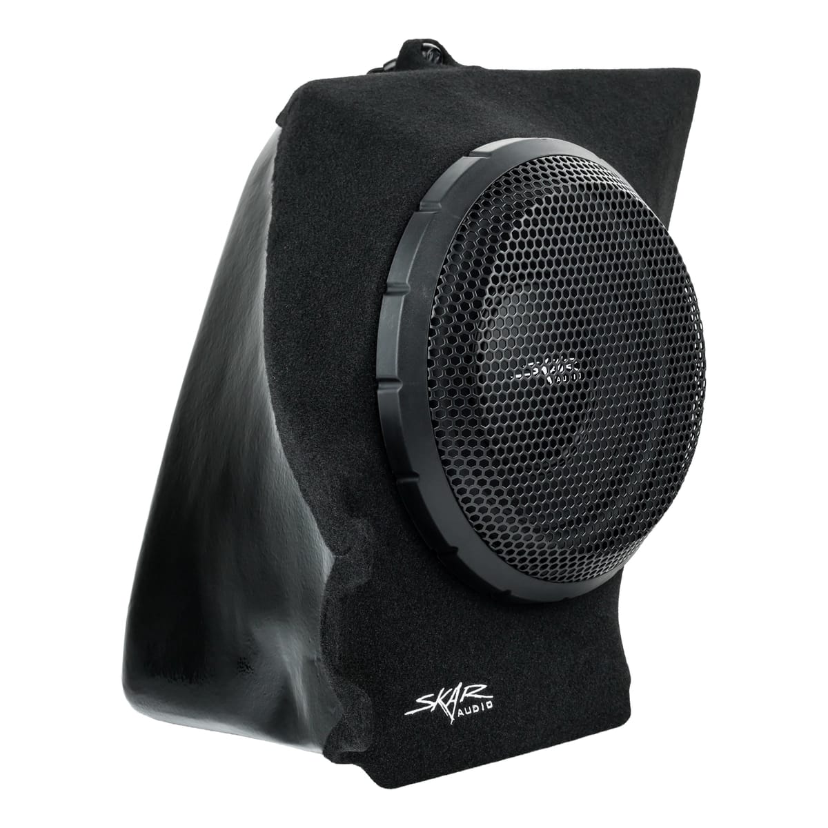 Single 10" 1,000W Max Power Loaded Subwoofer Enclosure Compatible with 2022-UP Honda Civic Hatchback Vehicles #5