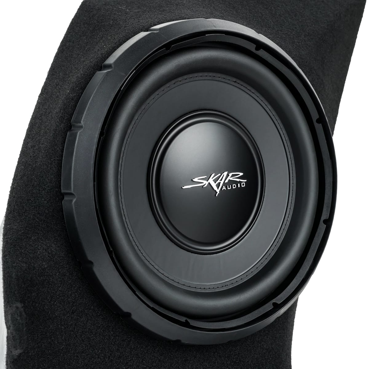 Single 10" 1,000W Max Power Loaded Subwoofer Enclosure Compatible with 2022-UP Honda Civic Hatchback Vehicles #6