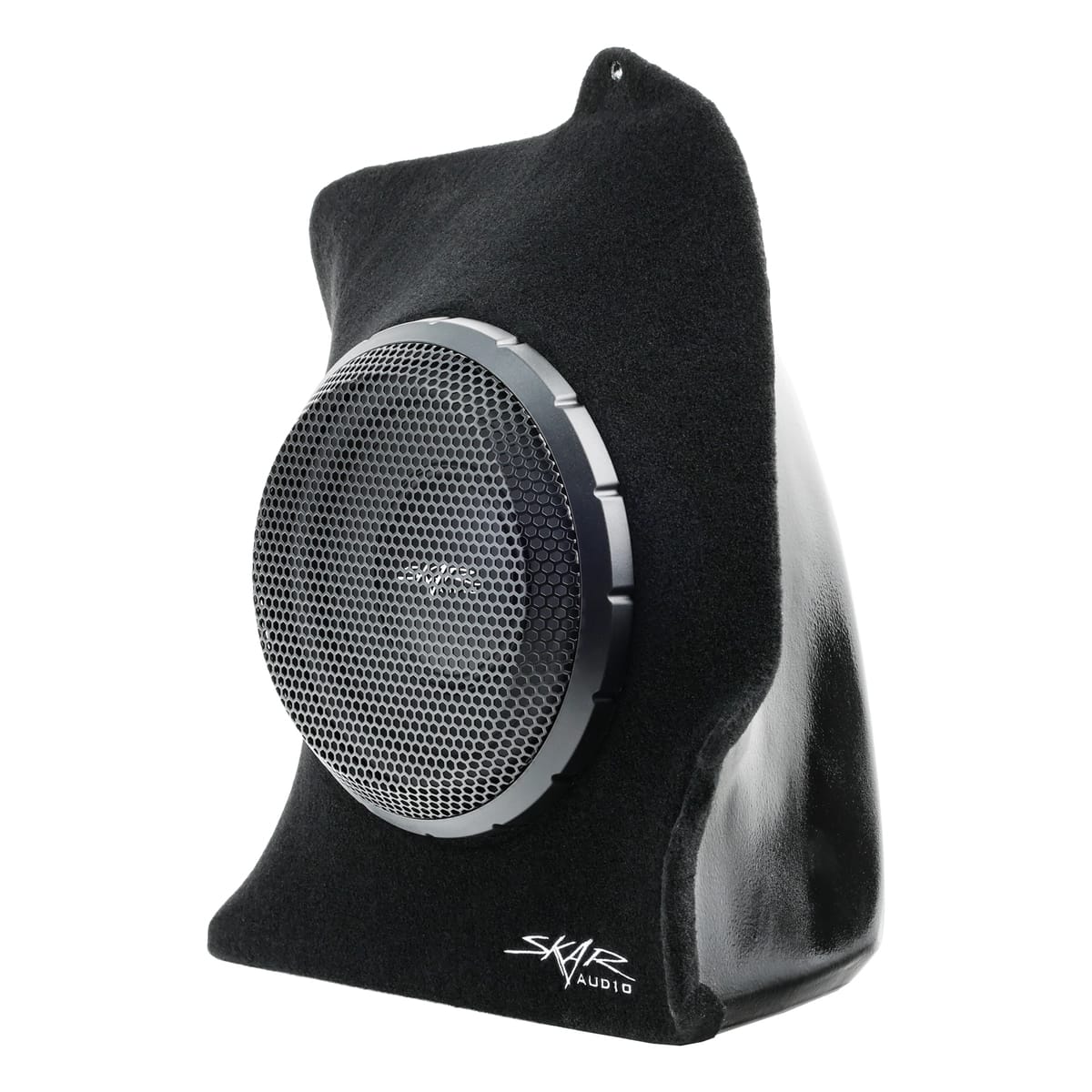 Single 10" 1,000W Max Power Loaded Subwoofer Enclosure Compatible with 2022-UP Honda Civic Sedan Vehicles #2