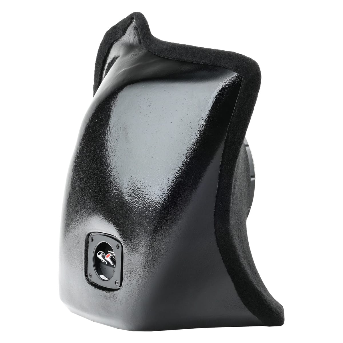 Single 10" 1,000W Max Power Loaded Subwoofer Enclosure Compatible with 2022-UP Honda Civic Sedan Vehicles #4