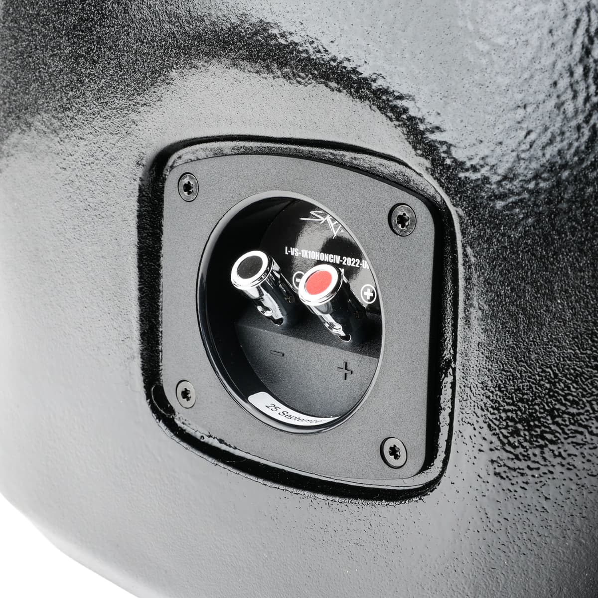 Featured Product Photo 6 for Single 10" 1,000W Max Power Loaded Subwoofer Enclosure Compatible with 2022-UP Honda Civic Sedan Vehicles