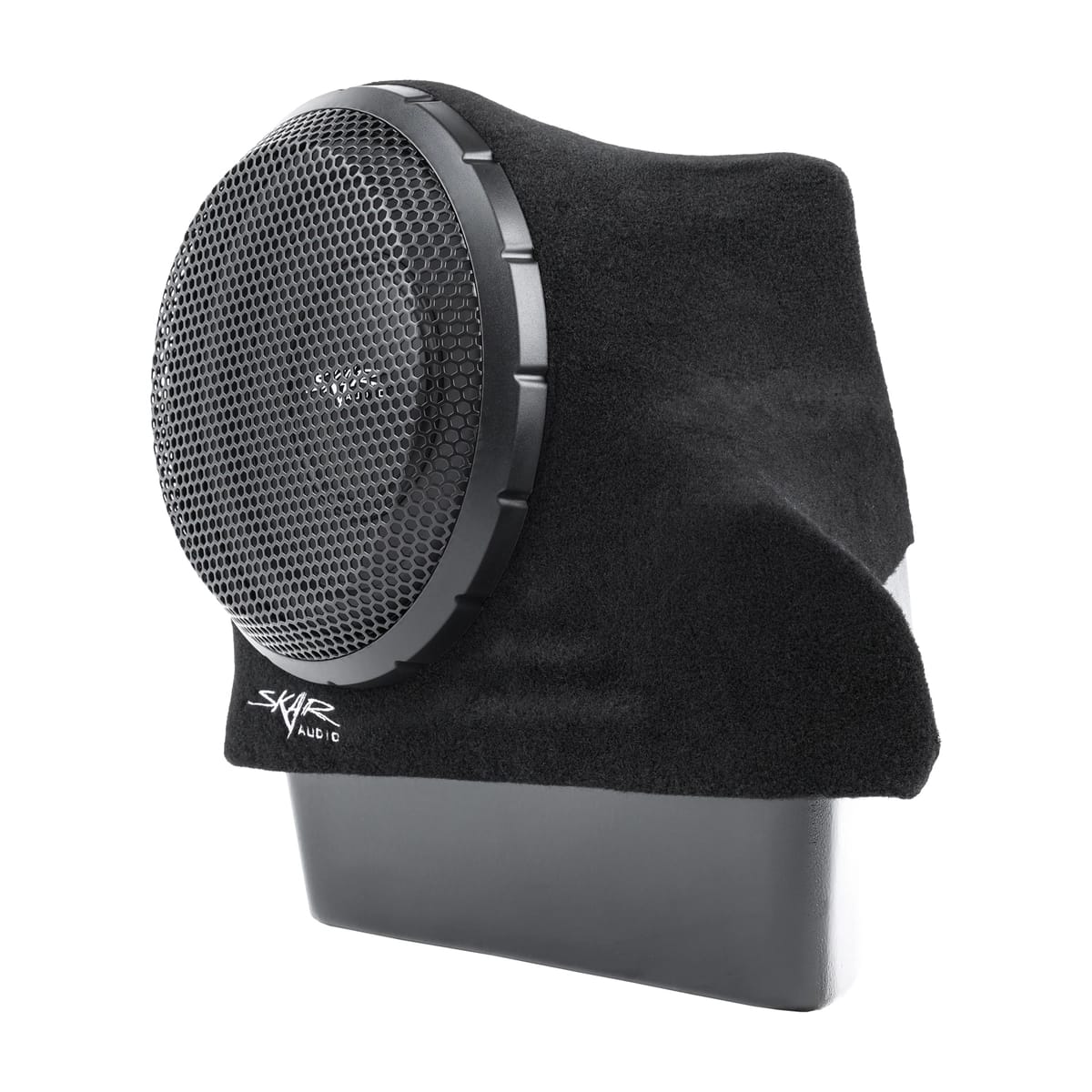 Single 10" 1,000W Max Power Loaded Subwoofer Enclosure Compatible with 2016-2022 Honda Pilot Vehicles #2