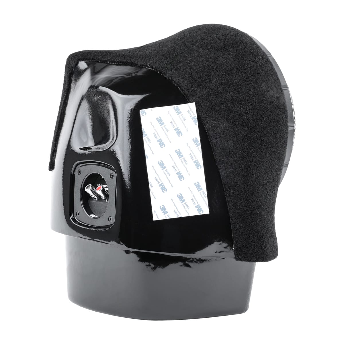 Single 10" 1,000W Max Power Loaded Subwoofer Enclosure Compatible with 2016-2022 Honda Pilot Vehicles #4