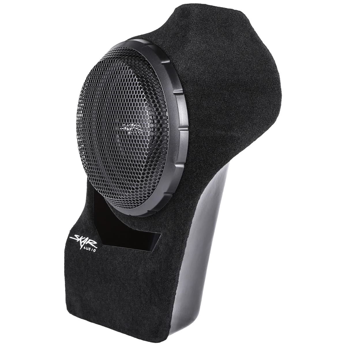 Featured Product Photo 1 for Single 10" 1,000W Max Power Loaded Subwoofer Enclosure Compatible with 2014-2023 Jeep Cherokee Vehicles