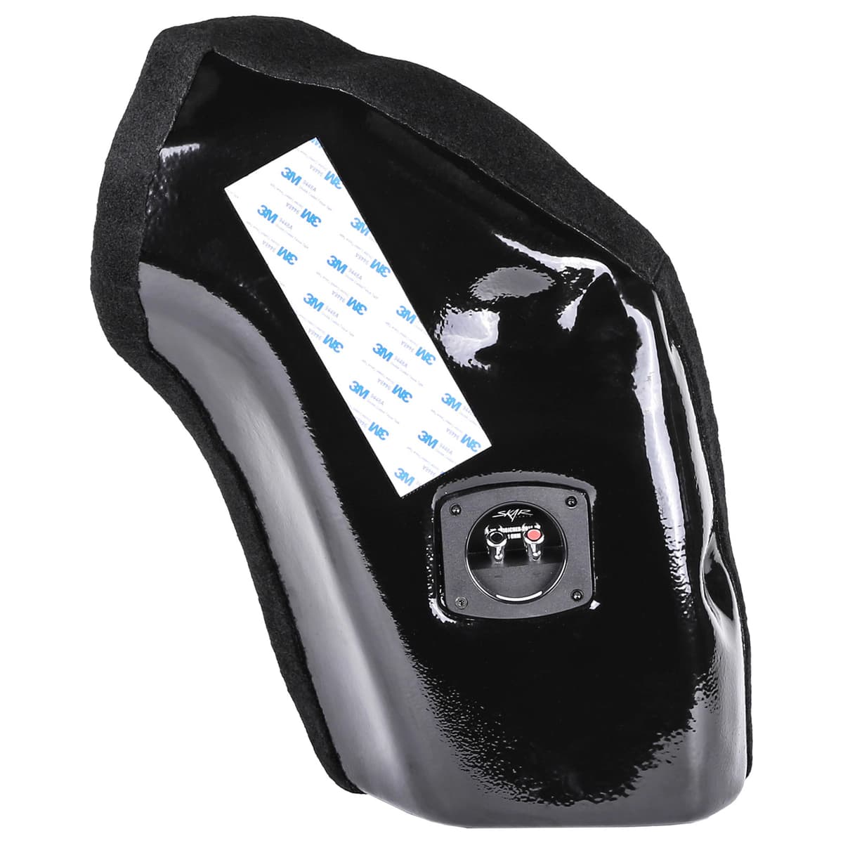 Featured Product Photo 3 for Single 10" 1,000W Max Power Loaded Subwoofer Enclosure Compatible with 2014-2023 Jeep Cherokee Vehicles