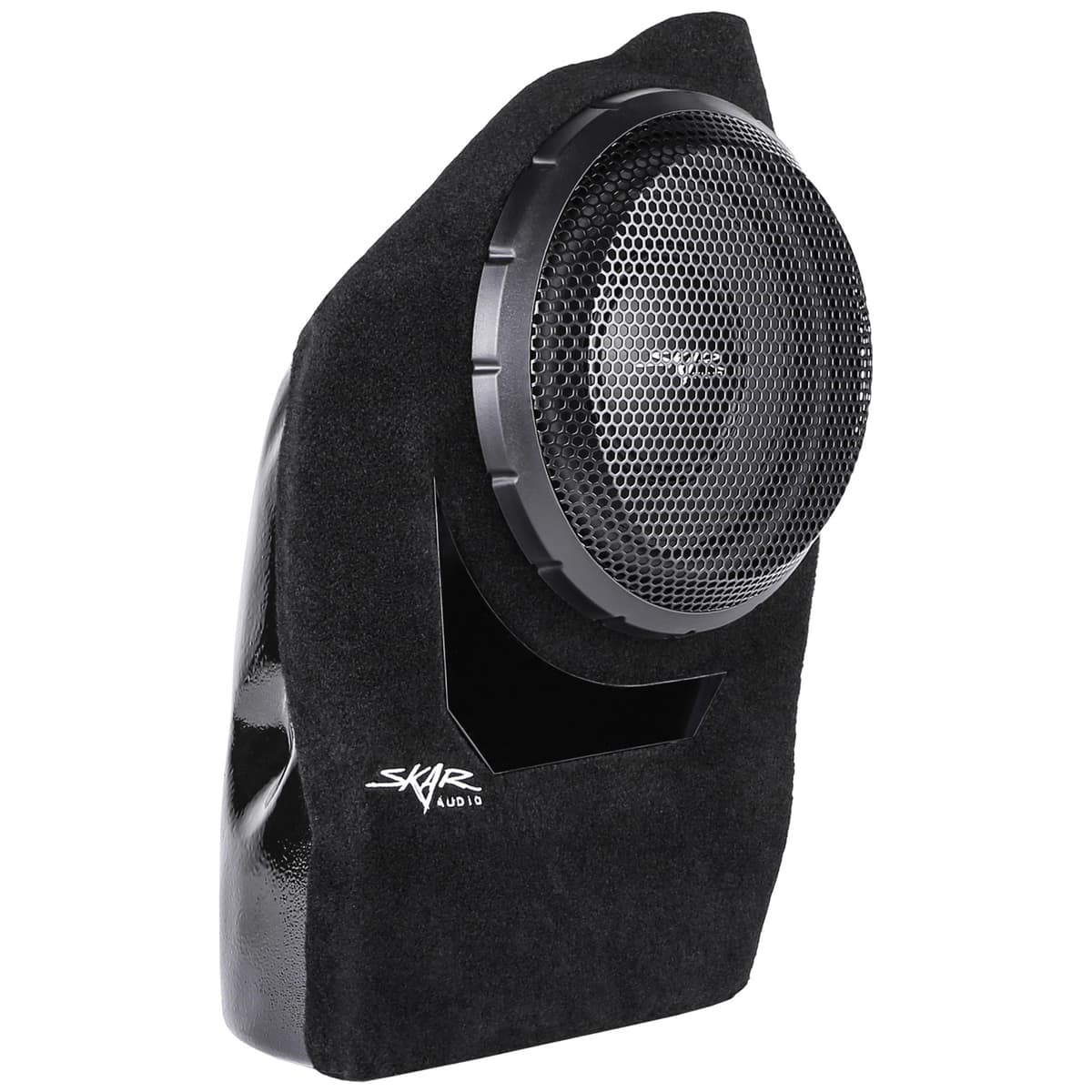 Featured Product Photo 5 for Single 10" 1,000W Max Power Loaded Subwoofer Enclosure Compatible with 2014-2023 Jeep Cherokee Vehicles