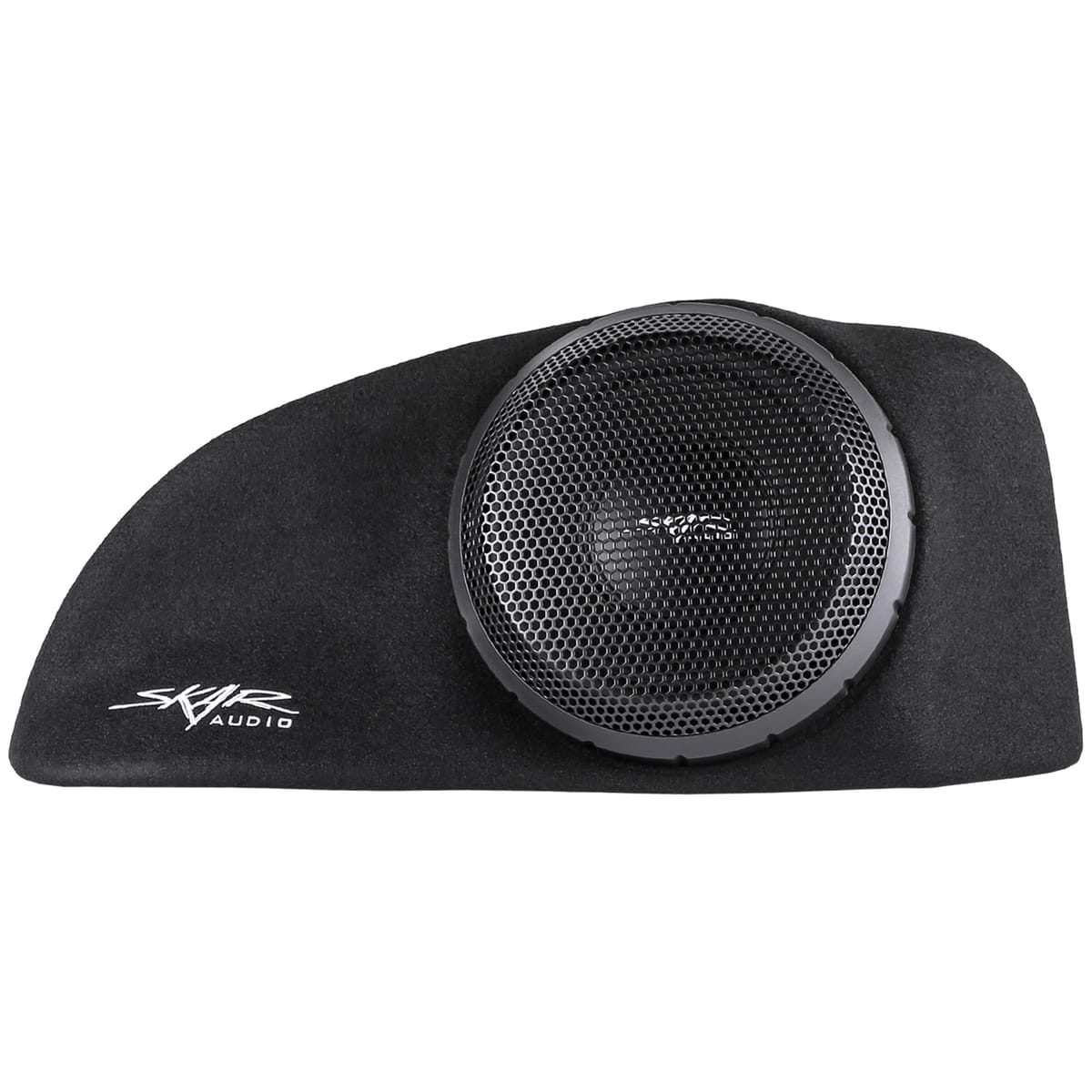 Single 10" 1,000W Max Power Loaded Subwoofer Enclosure Compatible with 2011-2021 Jeep Grand Cherokee Vehicles #1