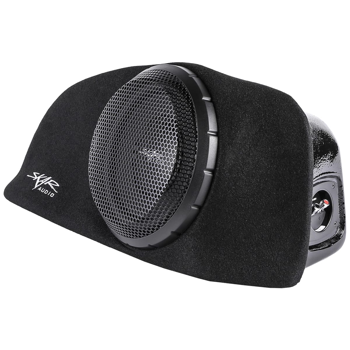 Single 10" 1,000W Max Power Loaded Subwoofer Enclosure Compatible with 2011-2021 Jeep Grand Cherokee Vehicles #2