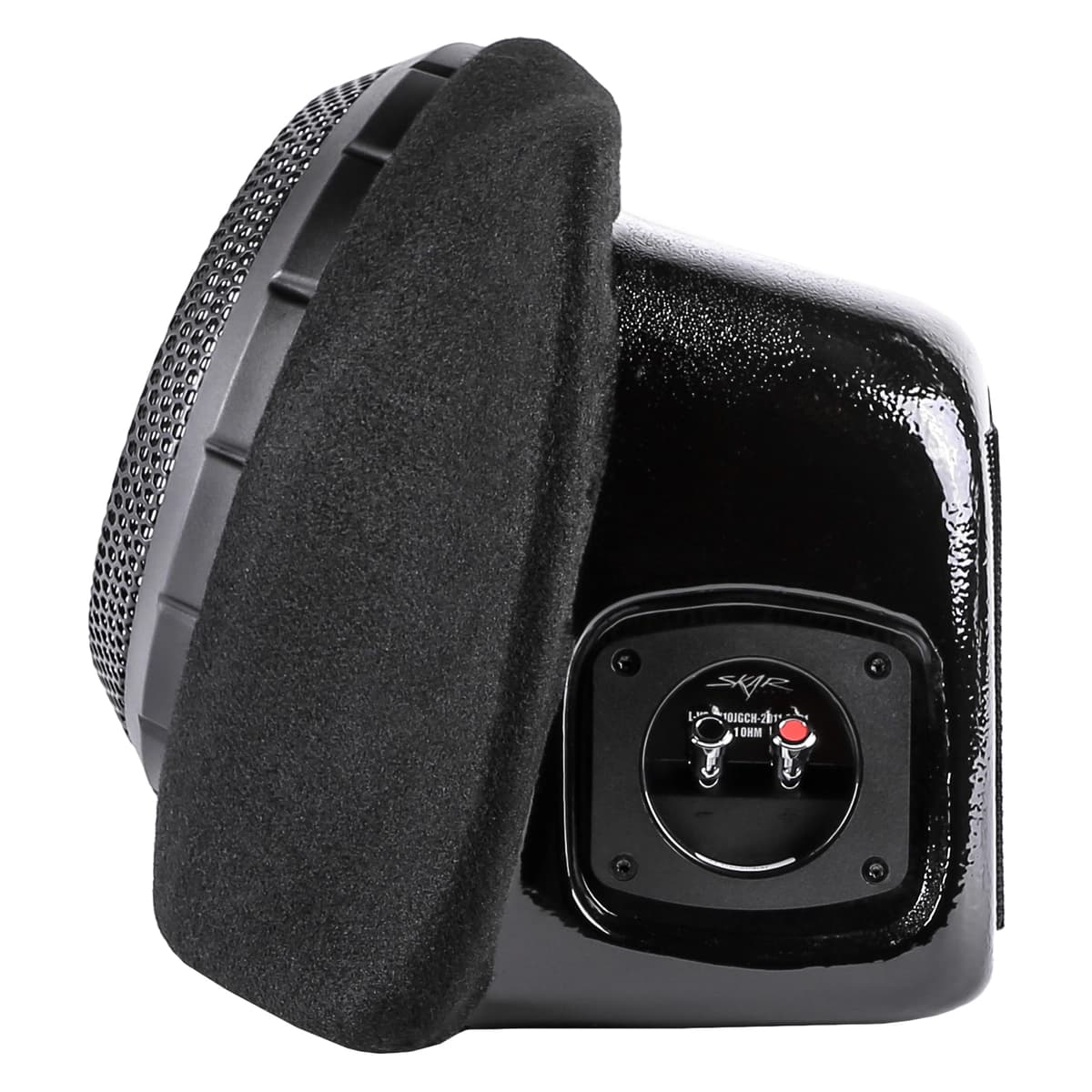 Featured Product Photo 2 for Single 10" 1,000W Max Power Loaded Subwoofer Enclosure Compatible with 2011-2021 Jeep Grand Cherokee Vehicles