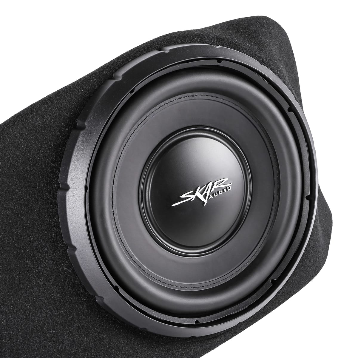 Single 10" 1,000W Max Power Loaded Subwoofer Enclosure Compatible with 2011-2021 Jeep Grand Cherokee Vehicles #7