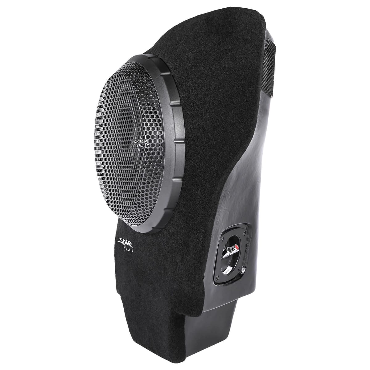 Single 10" 1,000W Max Power Loaded Subwoofer Enclosure Compatible with 2017-2024 Mazda CX-5 Vehicles #2