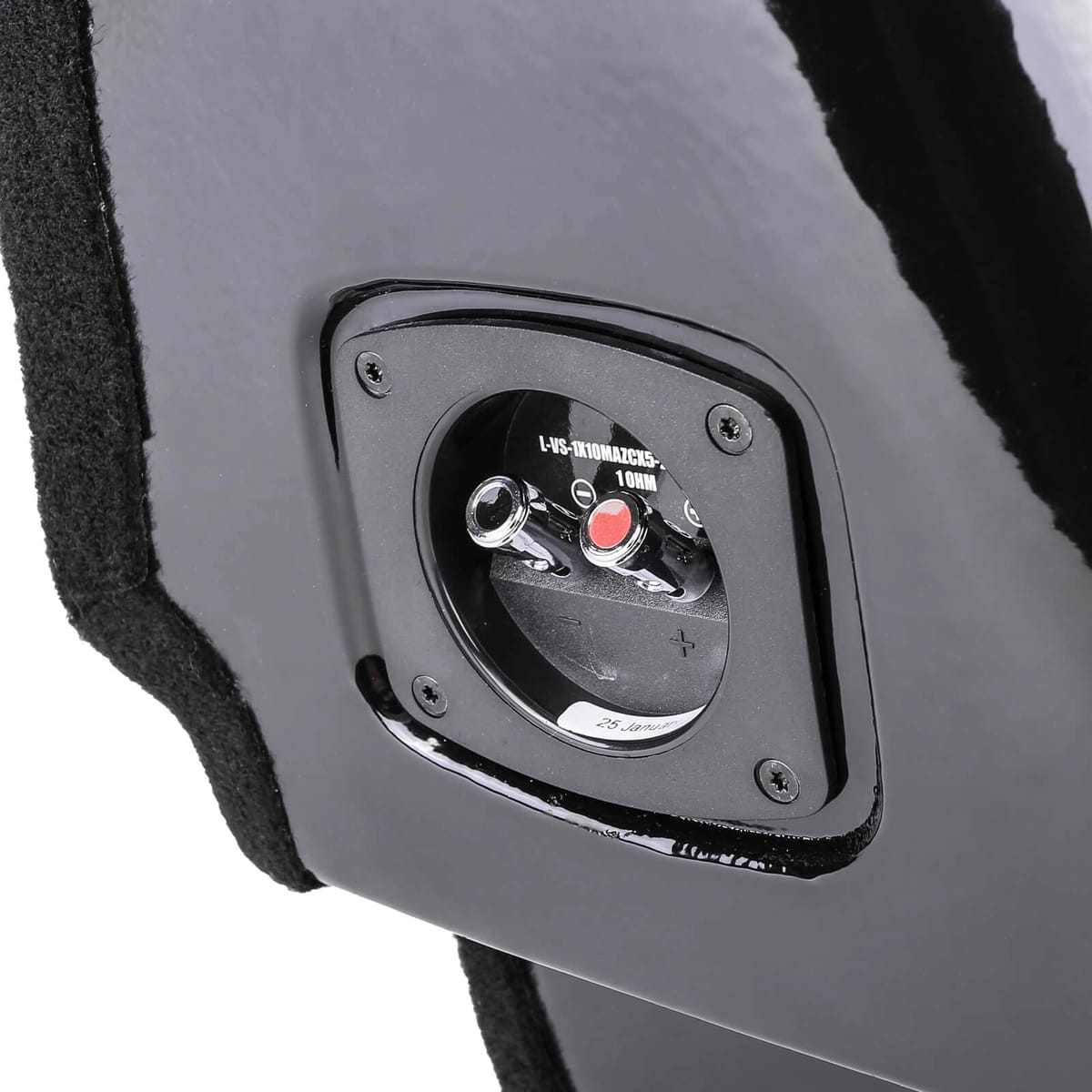 Single 10" 1,000W Max Power Loaded Subwoofer Enclosure Compatible with 2017-2024 Mazda CX-5 Vehicles #6