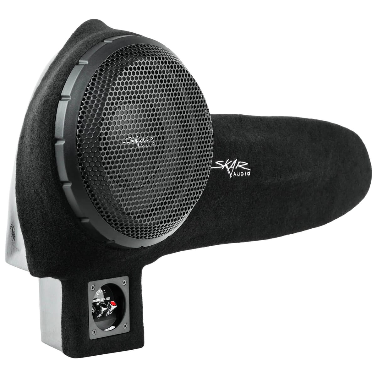 Single 10" 1,000W Max Power Loaded Subwoofer Enclosure Compatible with 2014-2020 Nissan Rogue Vehicles #5