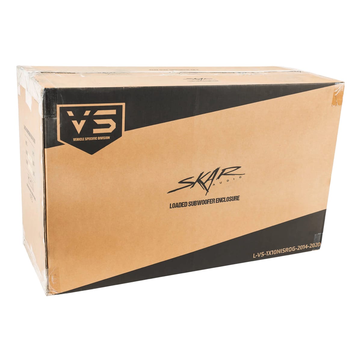 Single 10" 1,000W Max Power Loaded Subwoofer Enclosure Compatible with 2014-2020 Nissan Rogue Vehicles #7