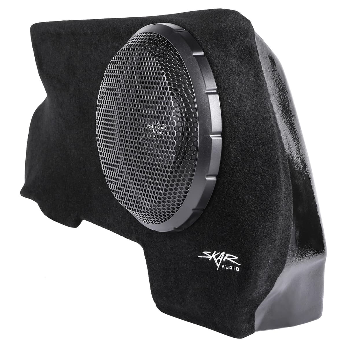 Featured Product Photo 1 for Single 10" 1,000W Max Power Loaded Subwoofer Enclosure Compatible with 2021-2025 Nissan Rogue Vehicles