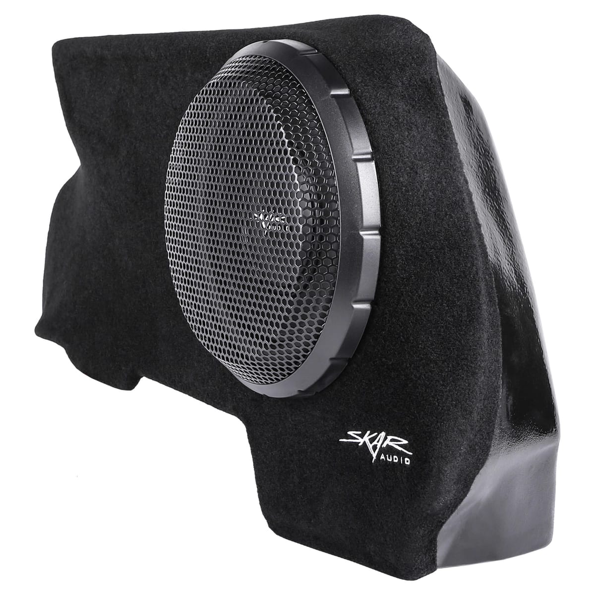 Single 10" 1,000W Max Power Loaded Subwoofer Enclosure Compatible with 2021-2025 Nissan Rogue Vehicles #2